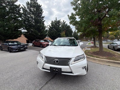 2015 Lexus RX 350 350