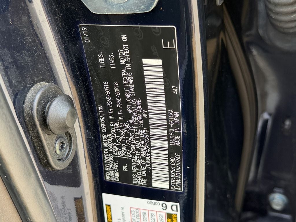 2019 Lexus GX 460 460
