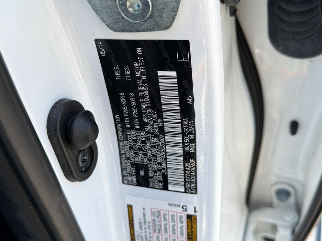 2019 Lexus GX 460 460