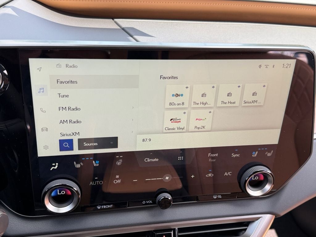 2026 Lexus RX PREMIUM AWD
