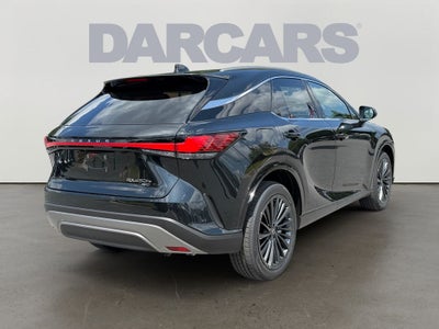 2026 Lexus RX PREMIUM AWD