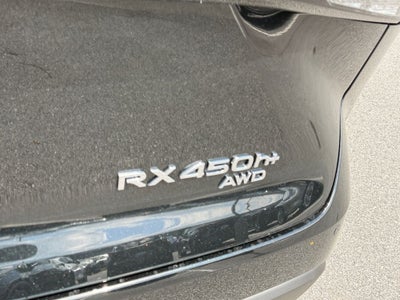 2026 Lexus RX PREMIUM AWD