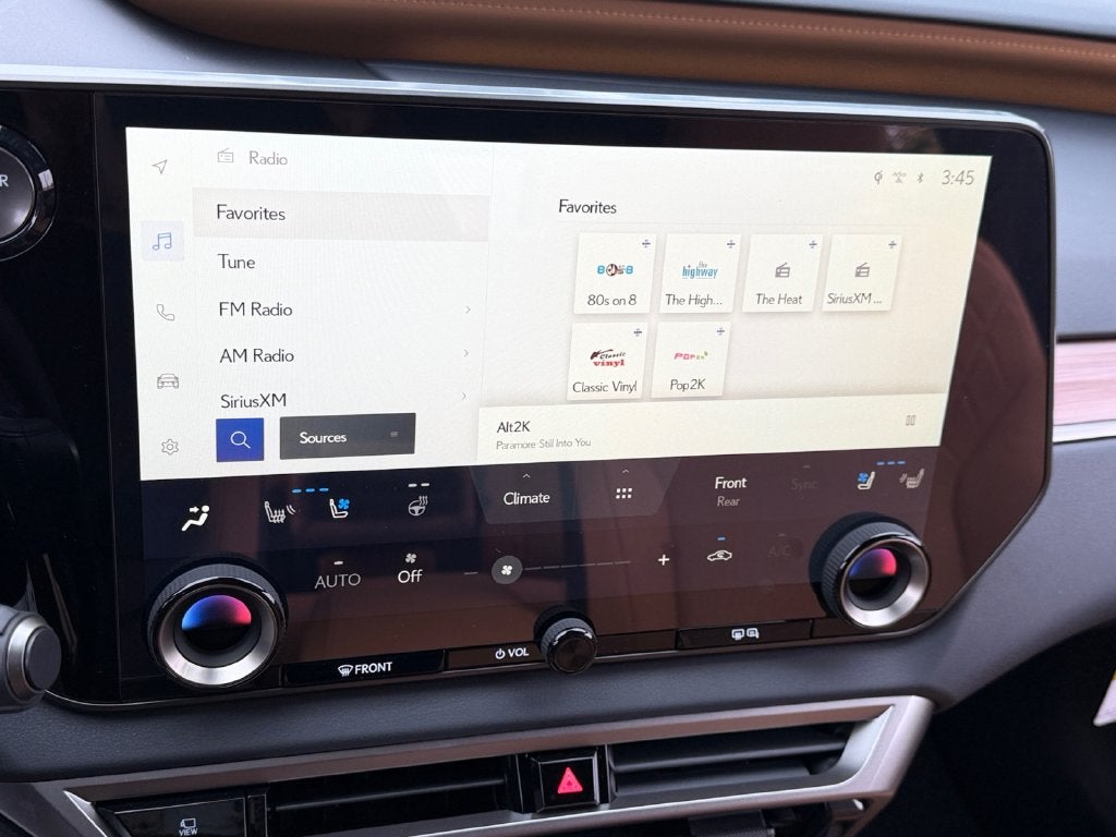 2026 Lexus RX PREMIUM AWD
