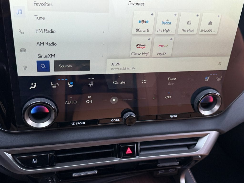 2026 Lexus RX PREMIUM AWD