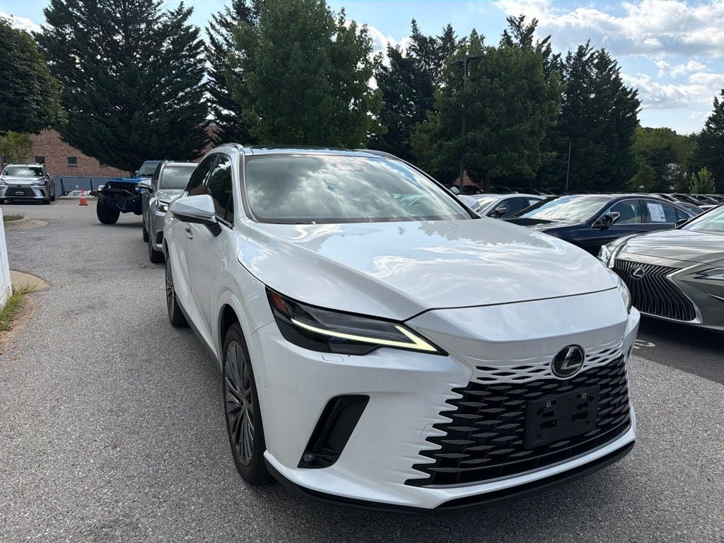 2024 Lexus RX 450h+ Luxury LUXURY AWD