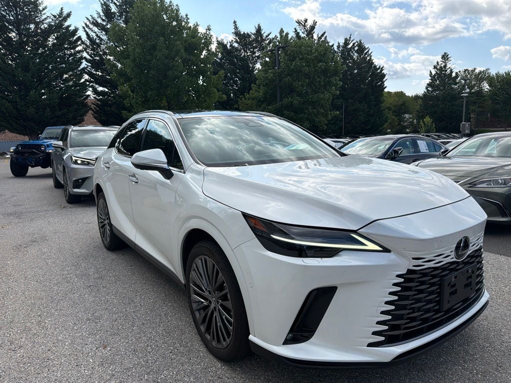 2024 Lexus RX 450h+ Luxury LUXURY AWD