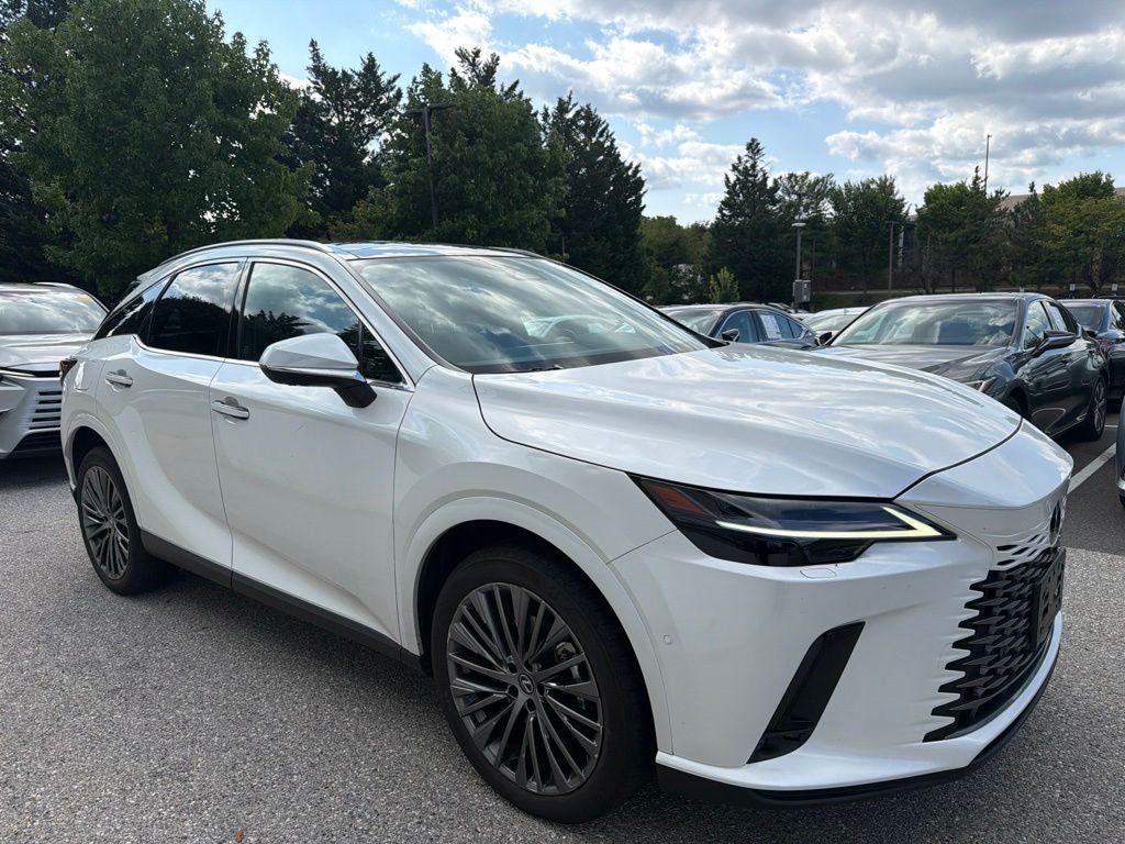 2024 Lexus RX 450h+ Luxury LUXURY AWD