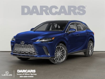 2026 Lexus RX LUXURY AWD