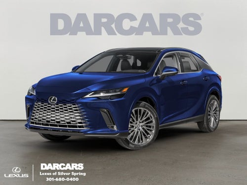 2026 Lexus RX LUXURY AWD