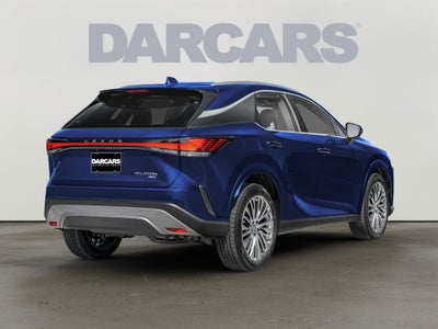 2026 Lexus RX LUXURY AWD