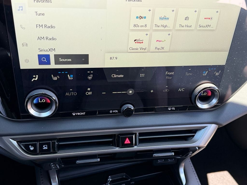 2026 Lexus RX LUXURY AWD