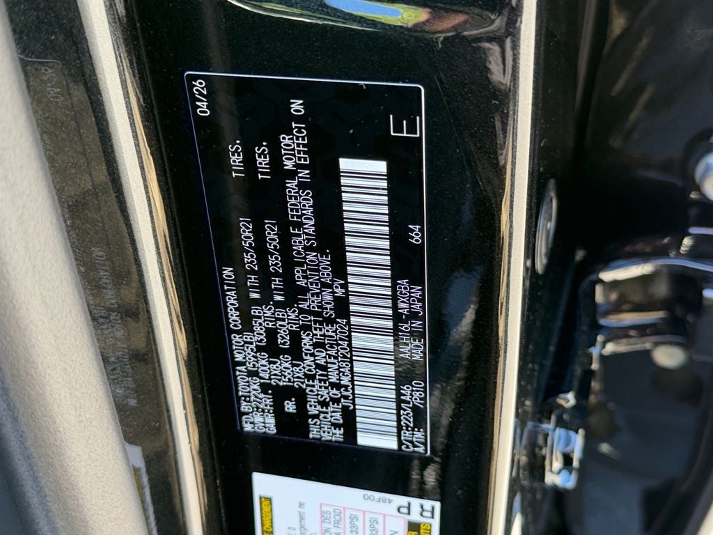 2026 Lexus RX LUXURY AWD