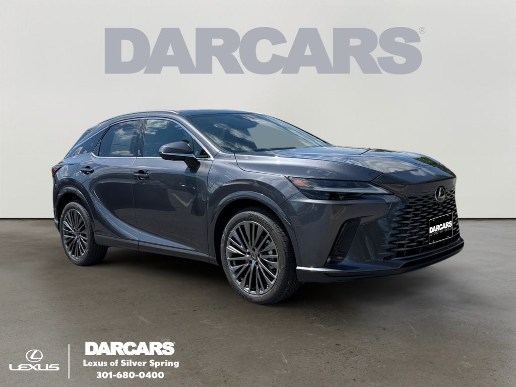 2026 Lexus RX LUXURY AWD