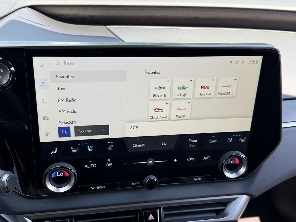2026 Lexus RX LUXURY AWD