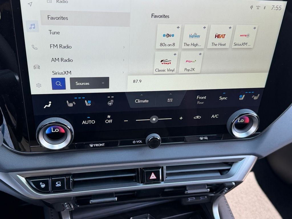 2026 Lexus RX LUXURY AWD