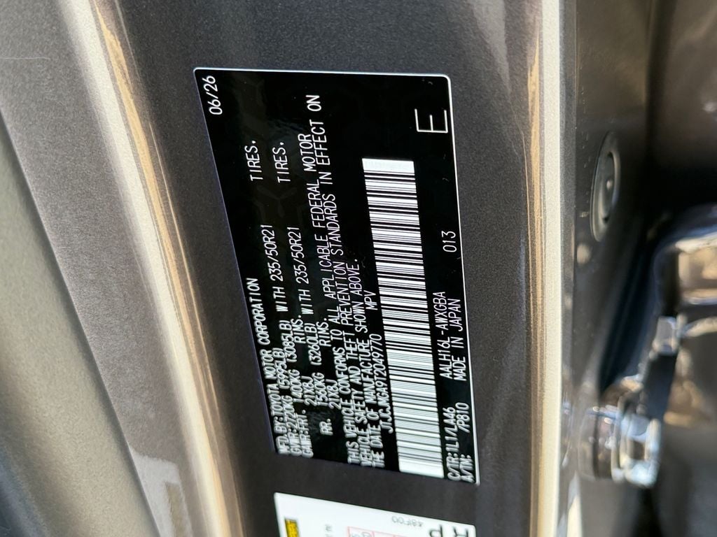 2026 Lexus RX LUXURY AWD