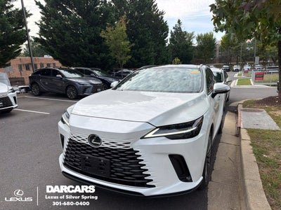2025 Lexus RX 450h+ Luxury LUXURY AWD