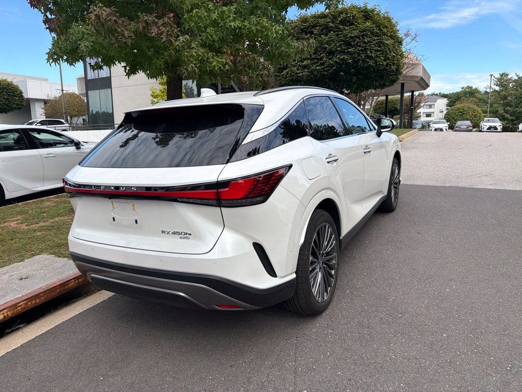 2025 Lexus RX 450h+ Luxury LUXURY AWD