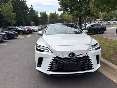 2025 Lexus RX 450h+ Luxury LUXURY AWD