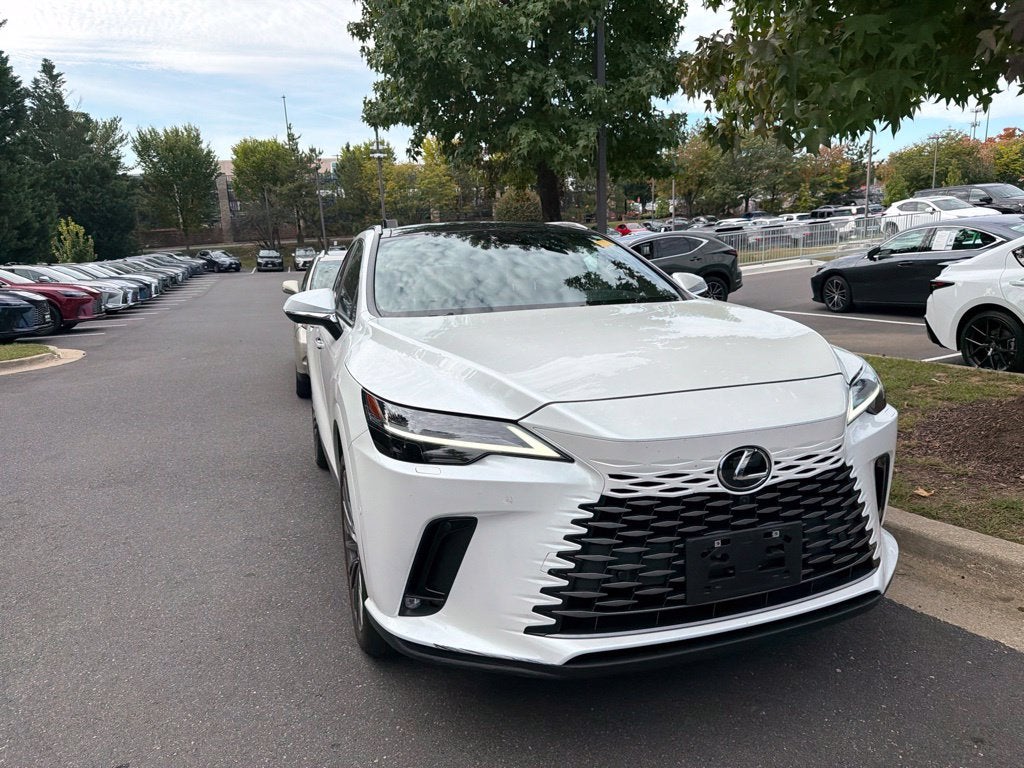 2025 Lexus RX 450h+ Luxury LUXURY AWD