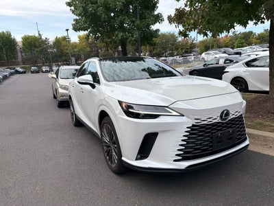 2025 Lexus RX 450h+ Luxury LUXURY AWD