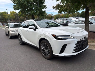 2025 Lexus RX 450h+ Luxury LUXURY AWD