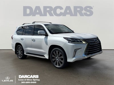 2021 Lexus LX 570 THREE-ROW