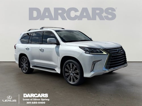 2021 Lexus LX 570 THREE-ROW