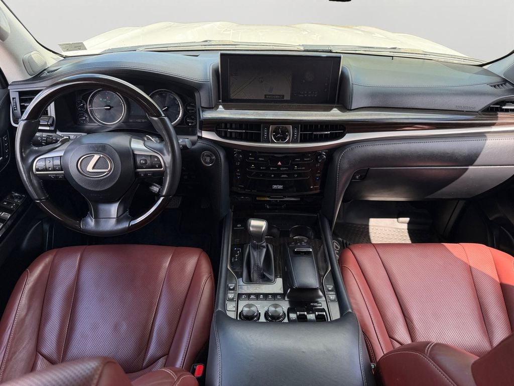 2021 Lexus LX 570 THREE-ROW