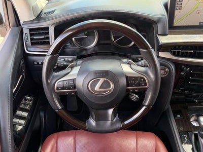 2021 Lexus LX 570 THREE-ROW