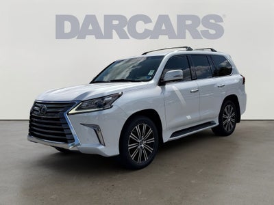 2021 Lexus LX 570 THREE-ROW