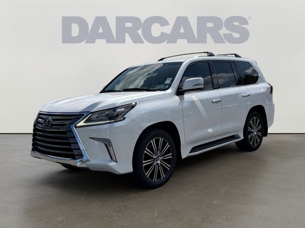 2021 Lexus LX 570 THREE-ROW