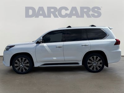 2021 Lexus LX 570 THREE-ROW