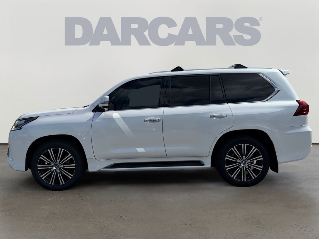 2021 Lexus LX 570 THREE-ROW