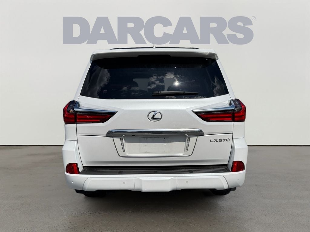 2021 Lexus LX 570 THREE-ROW