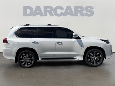 2021 Lexus LX 570 THREE-ROW