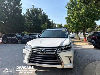 2021 Lexus LX 570 THREE-ROW