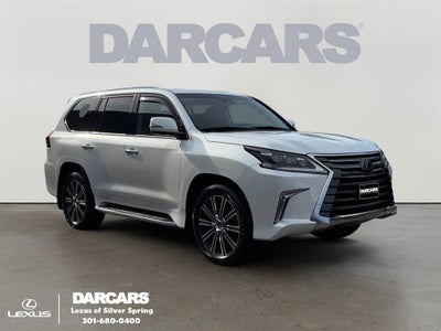2021 Lexus LX 570 THREE-ROW