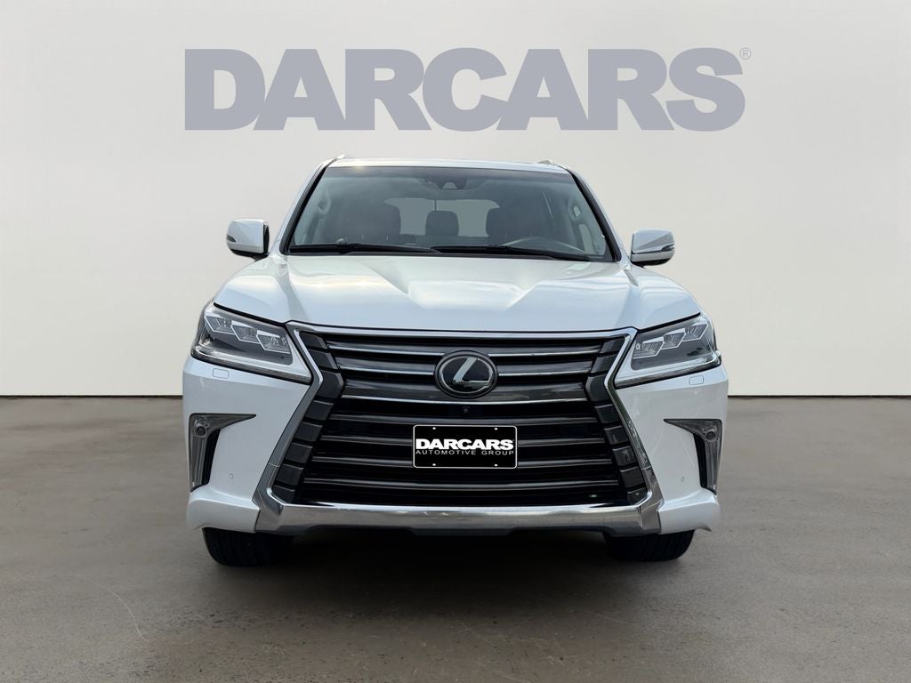 2021 Lexus LX 570 THREE-ROW