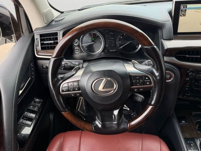 2021 Lexus LX 570 THREE-ROW