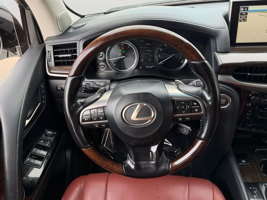 2021 Lexus LX 570 THREE-ROW