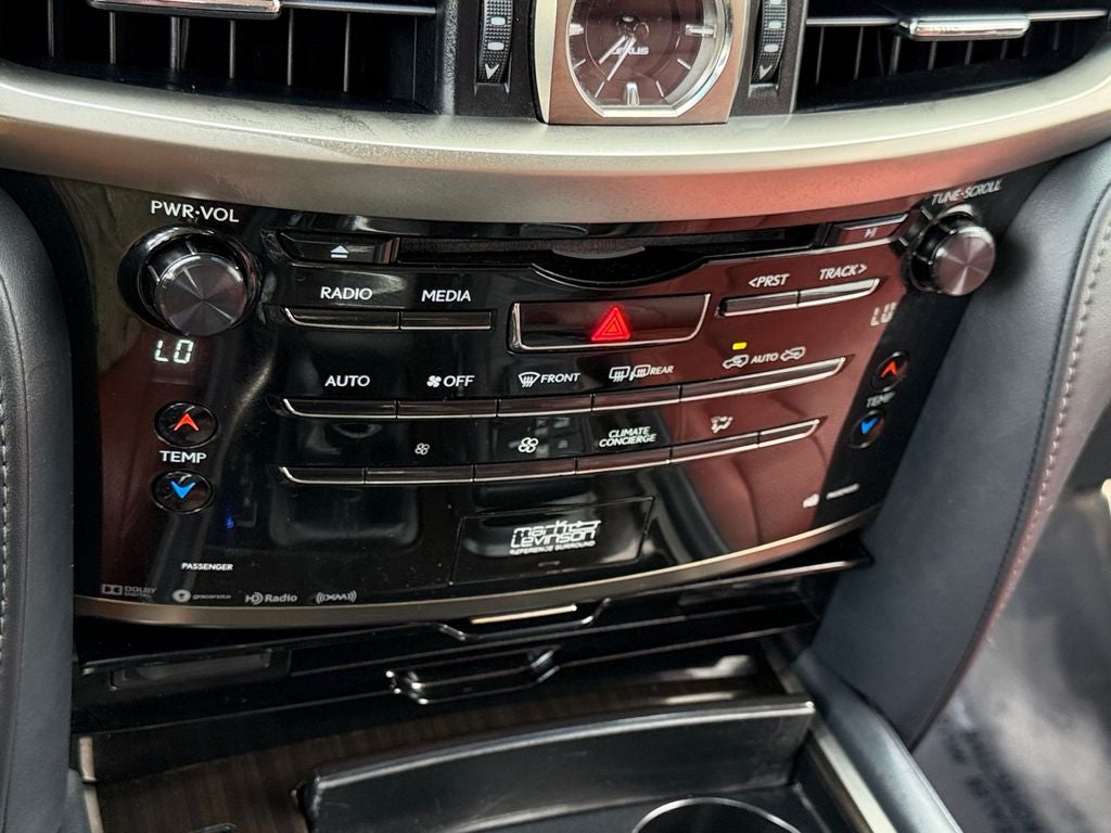 2021 Lexus LX 570 THREE-ROW