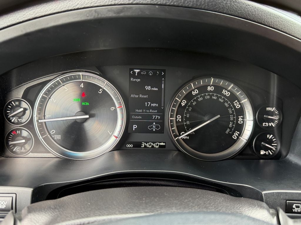 2021 Lexus LX 570 THREE-ROW