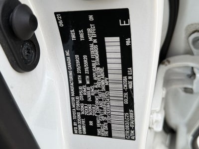 2021 Lexus LX 570 THREE-ROW