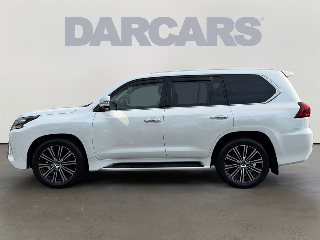 2021 Lexus LX 570 THREE-ROW