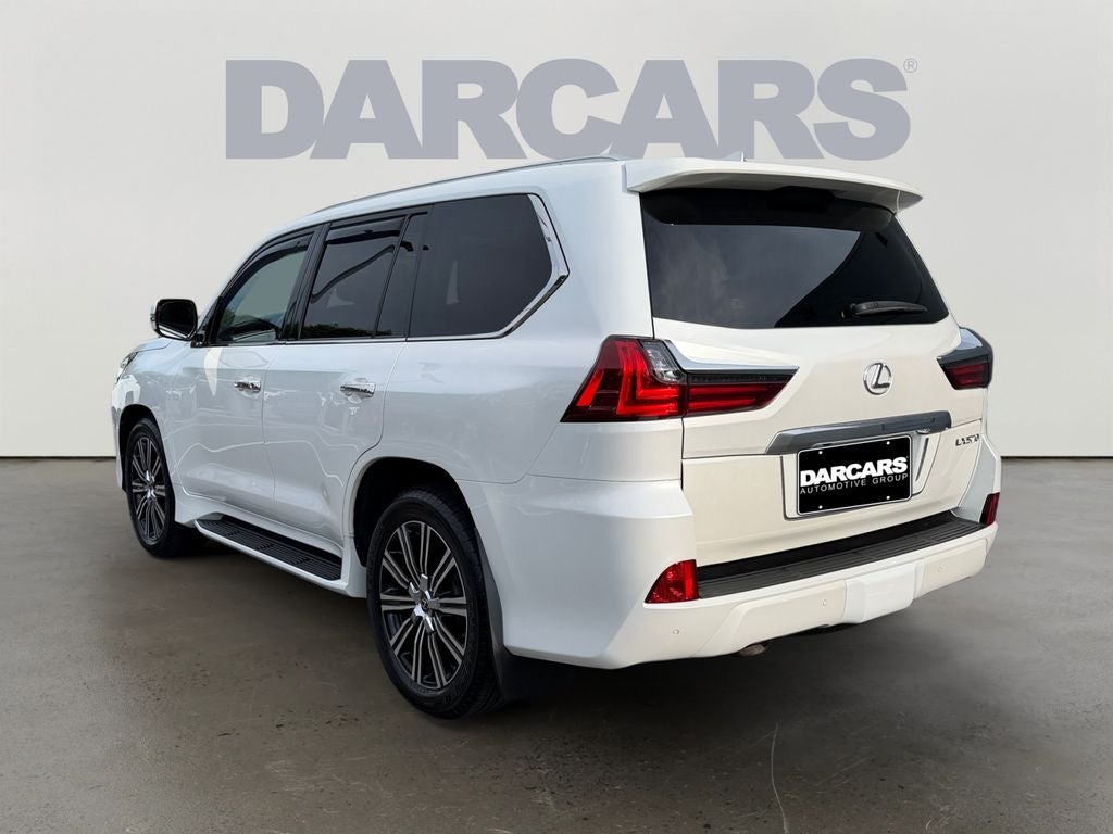 2021 Lexus LX 570 THREE-ROW