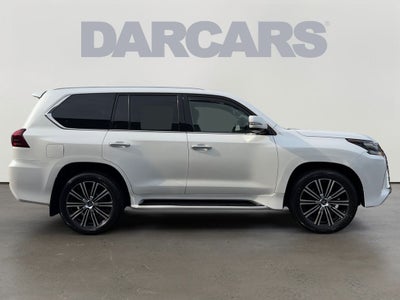 2021 Lexus LX 570 THREE-ROW