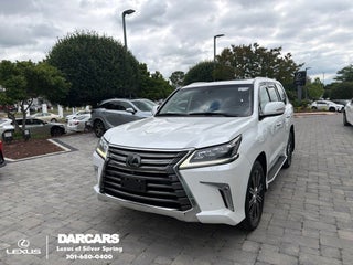 2021 Lexus LX 570 THREE-ROW