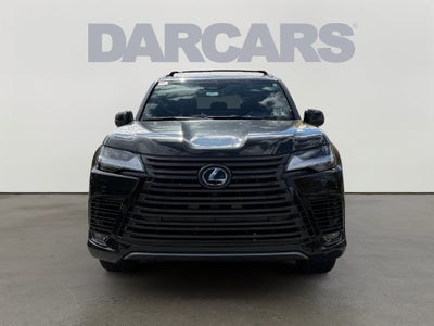 2026 Lexus LX LUXURY