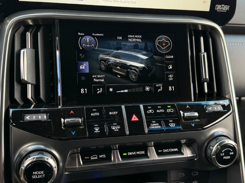 2026 Lexus LX LUXURY